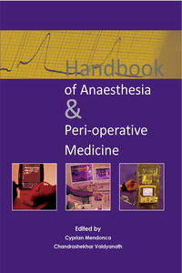 Cover image: Handbook of Anaesthesia & Peri-operative Medicine 1st edition 9781910079195