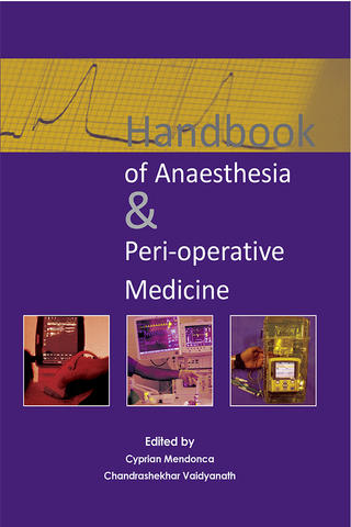 Cover image: Handbook of Anaesthesia & Peri-operative Medicine 1st edition 9781910079195