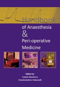 Titelbild: Handbook of Anaesthesia & Peri-operative Medicine 1st edition 9781910079195