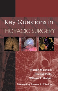 Cover image: Key Questions in Thoracic Surgery 1st edition 9781903378861