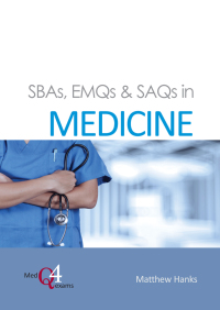 Imagen de portada: SBAs, EMQs & SAQs in MEDICINE 1st edition 9781910079713