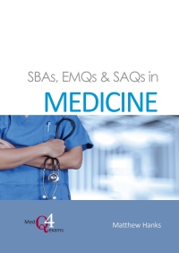 Cover image: SBAs, EMQs & SAQs in MEDICINE 1st edition 9781910079713