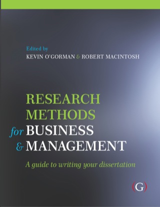 Cover image: Research Methods for Business and Management 1st edition 9781910158128