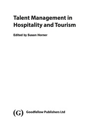 صورة الغلاف: Talent Management in Hospitality and Tourism 9781910158678
