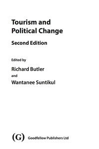 Imagen de portada: Tourism and Political Change 2nd edition 9781910158821