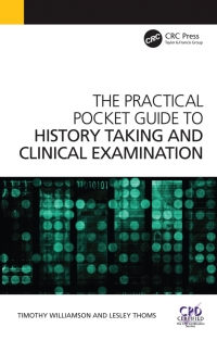 Cover image: The Practical Pocket Guide to History Taking and Clinical Examination 1st edition 9781908911551