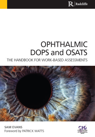 Cover image: Ophthalmic DOPS and OSATS 1st edition 9781846195495