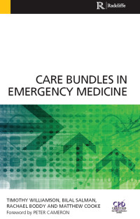 表紙画像: Care Bundles in Emergency Medicine 1st edition 9781846194429