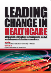 Cover image: Leading Change in Healthcare 1st edition 9781138443556