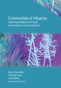 Imagen de portada: Communities of Influence 1st edition 9781846194924