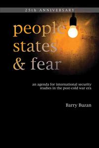 Cover image: People, States and Fear 1st edition 9780955248818