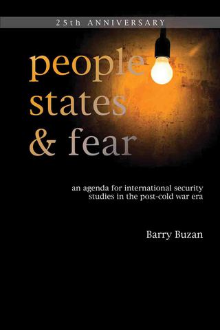 Cover image: People, States and Fear 1st edition 9780955248818