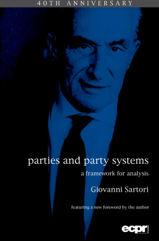 Cover image: Parties and Party Systems 1st edition 9780954796617