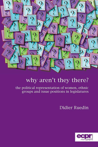 Immagine di copertina: Why aren't they there? 1st edition 9780955820397