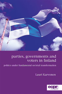 Imagen de portada: Parties, Governments and Voters in Finland 1st edition 9781910259337