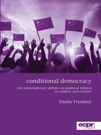Imagen de portada: Conditional Democracy 1st edition 9781907301698