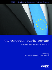 Cover image: The European Public Servant 1st edition 9781907301742