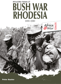 Imagen de portada: Bush War Rhodesia 9781909982376