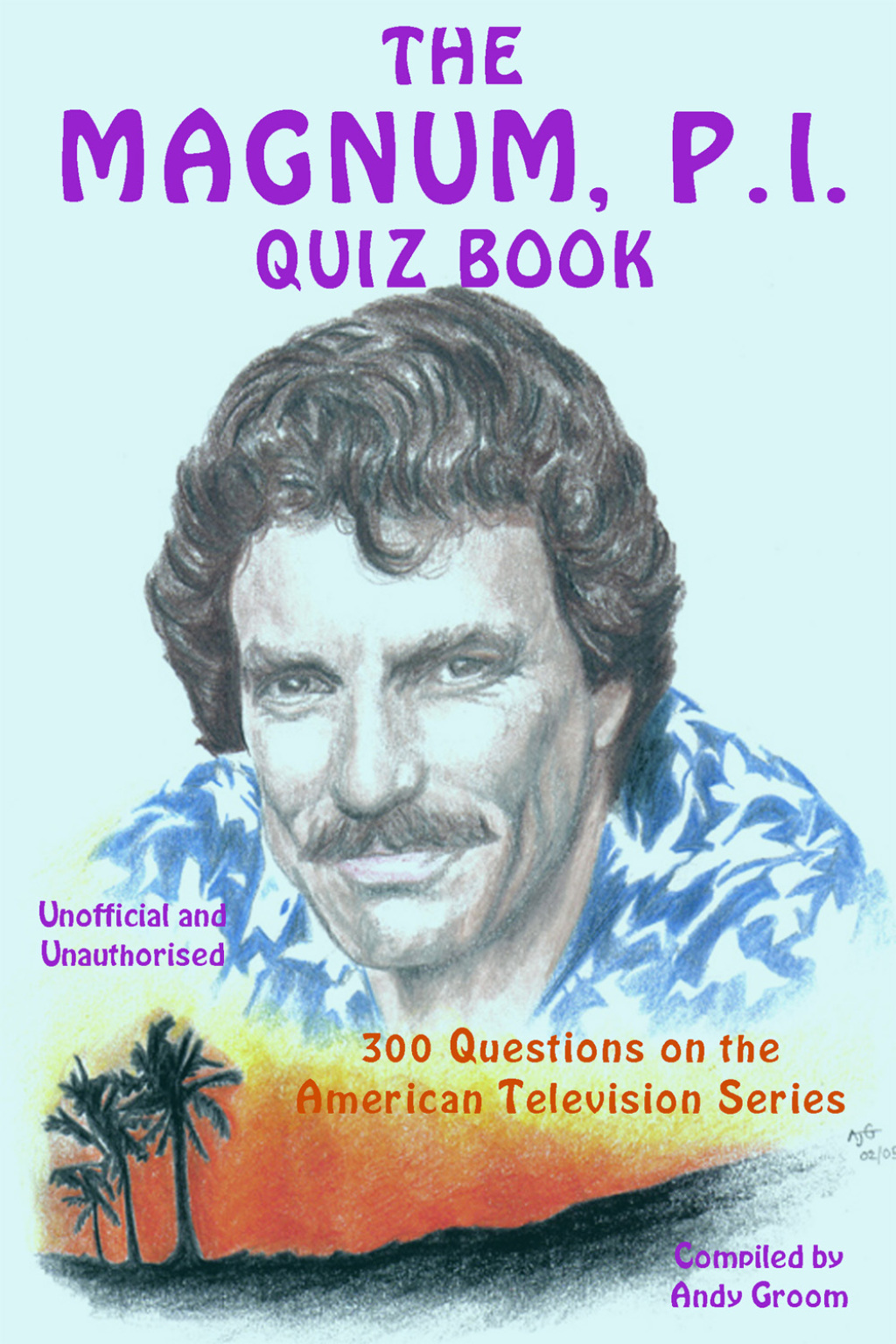 The Magnum P.I. Quiz Book - 1st Edition (eBook)