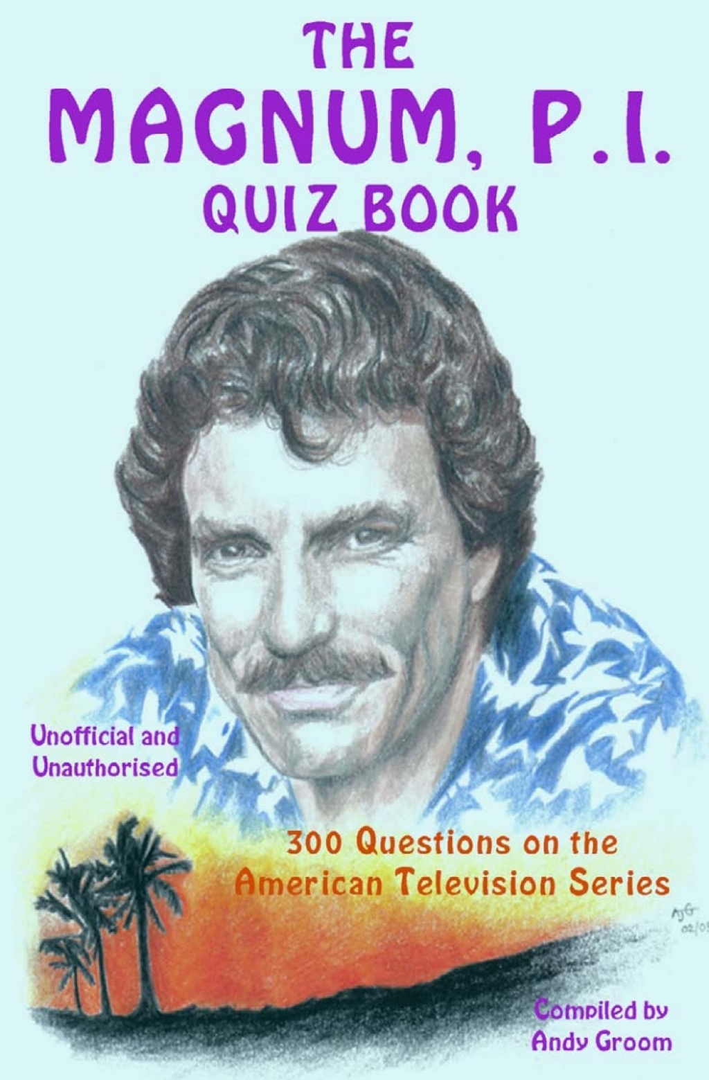 The Magnum P.I. Quiz Book - 1st Edition (eBook)