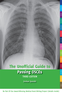 Omslagafbeelding: The Unofficial Guide to Passing OSCEs 3rd edition 9780957149908