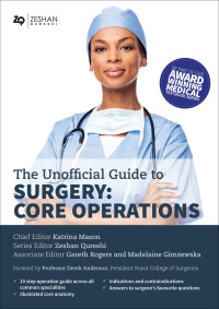 Omslagafbeelding: Unofficial Guide to Surgery: Core Operations 1st edition