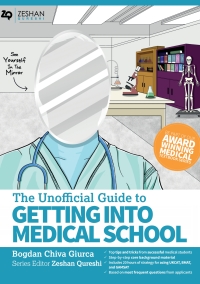 表紙画像: Unofficial Guide To Getting Into Medical School 1st edition