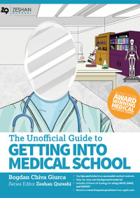Omslagafbeelding: Unofficial Guide To Getting Into Medical School 1st edition
