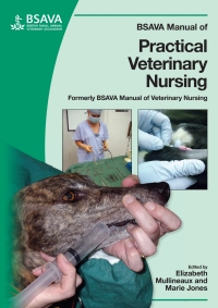 表紙画像: BSAVA Manual of Practical Veterinary Nursing 1st edition 9780905214917
