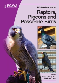 Cover image: BSAVA Manual of Raptors, Pigeons and Passerine Birds 1st edition 9781905319043