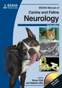 Cover image: BSAVA Manual of Canine and Feline Neurology 4th edition 9781905319343
