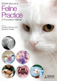 表紙画像: BSAVA Manual of Feline Practice 1st edition 9781905319398