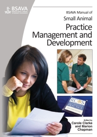 Cover image: BSAVA Manual of Small Animal Practice Management and Development 1st edition 9781905319404