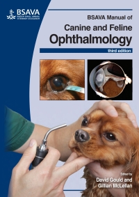 Imagen de portada: BSAVA Manual of Canine and Feline Ophthalmology 3rd edition 9781905319428