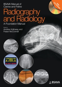 Cover image: BSAVA Manual of Canine and Feline Radiography and Radiology 1st edition 9781905319442