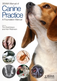 Cover image: BSAVA Manual of Canine Practice 1st edition 9781905319480