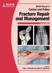 Omslagafbeelding: BSAVA Manual of Canine and Feline Fracture Repair and Management 2nd edition 9781905319688