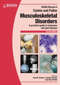 Cover image: BSAVA Manual of Canine and Feline Musculoskeletal Disorders 2nd edition 9781905319695