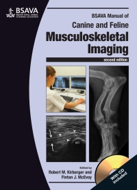 Omslagafbeelding: BSAVA Manual of Canine and Feline Musculoskeletal Imaging 2nd edition 9781905319787
