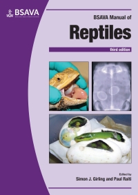 Titelbild: BSAVA Manual of Reptiles 3rd edition 9781905319794