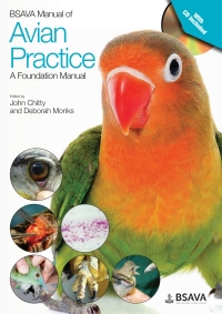 Cover image: BSAVA Manual of Avian Practice 1st edition 9781905319817