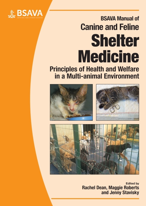 BSAVA Manual of Canine and Feline Shelter Medicine, 1st Edition - FULL INSTANT DOWNLOAD | PDF DOCX EPUB