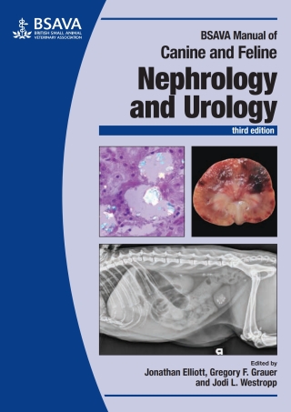Cover image: BSAVA Manual of Canine and Feline Nephrology and Urology 3rd edition 9781905319947