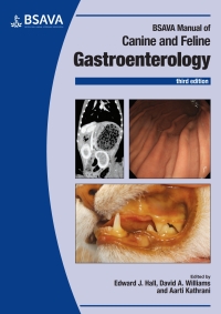 Cover image: BSAVA Manual of Canine and Feline Gastroenterology 3rd edition 9781905319961