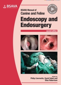 صورة الغلاف: BSAVA Manual of Canine and Feline Endoscopy and Endosurgery 2nd edition 9781910443606