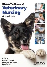 表紙画像: BSAVA Textbook of Veterinary Nursing 6th edition 9781910443392
