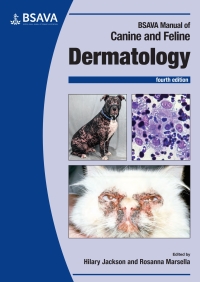 Cover image: BSAVA Manual of Canine and Feline Dermatology 4th edition 9781910443804