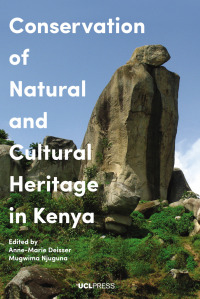 Imagen de portada: Conservation of Natural and Cultural Heritage in Kenya 1st edition 9781910634820