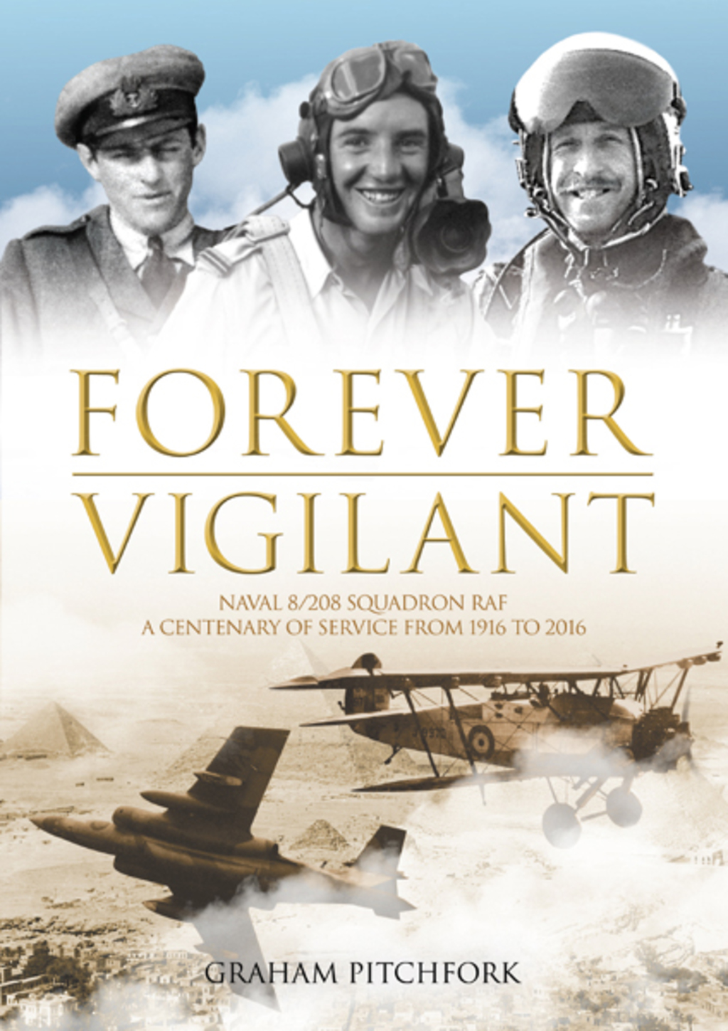 Forever Vigilant Naval 8/208 Squadron RAF – A Centenary of Service from Camels to Hawks