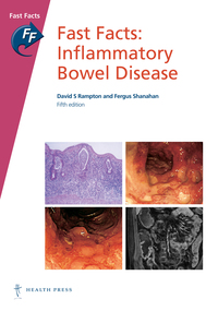 Cover image: Fast Facts: Inflammatory Bowel Disease 5th edition 9781910797136